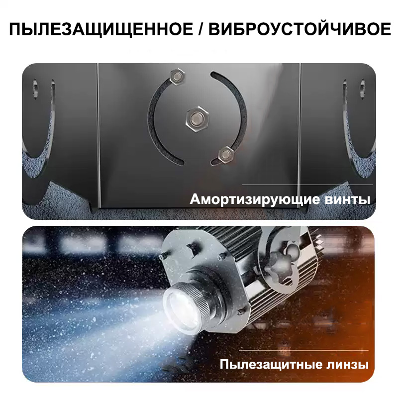 Проектор световой разметки горячей зоны...