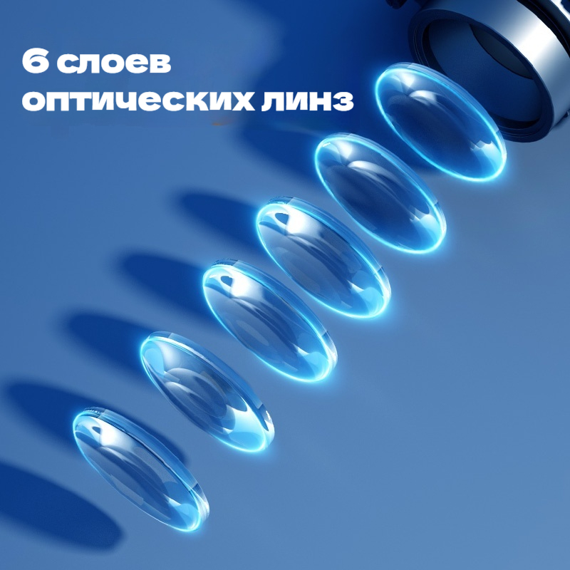 Светодиодный проектор для ночного освещ...