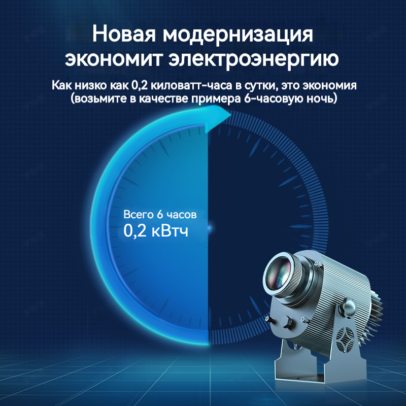 Проекционный знак безопасности для фарм...