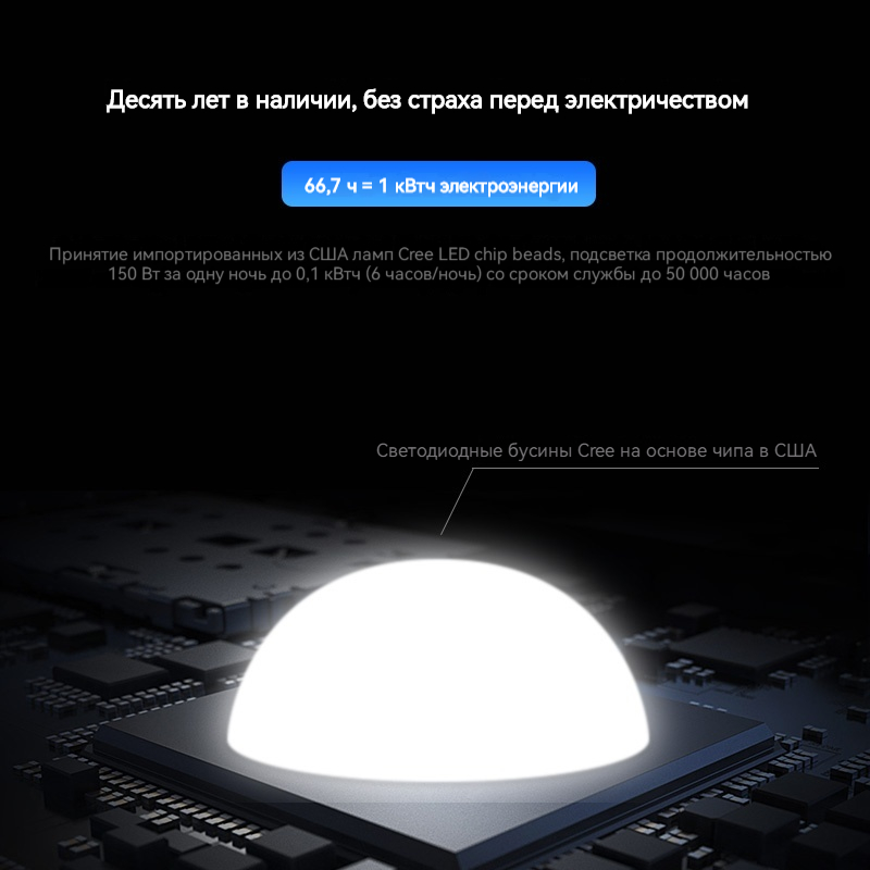 Мощный световой проекционный знак для к...