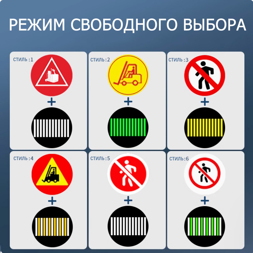 Модуль замены для промышленного прожект...