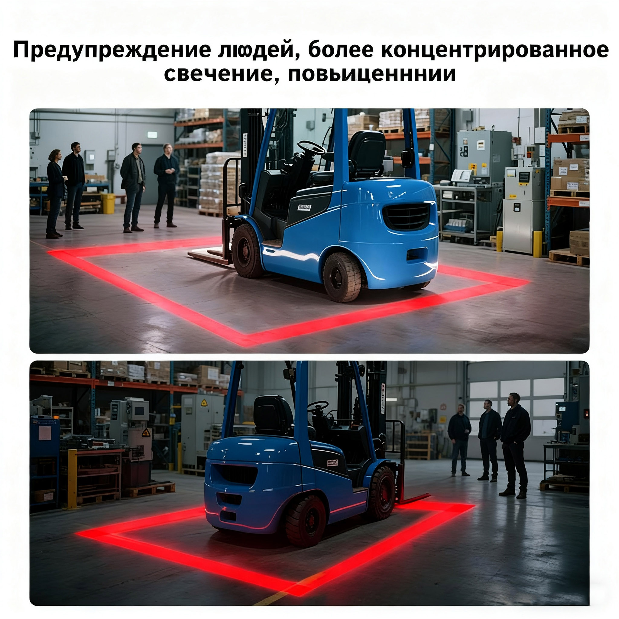 Линейные задние фары с прямоугольным лу...