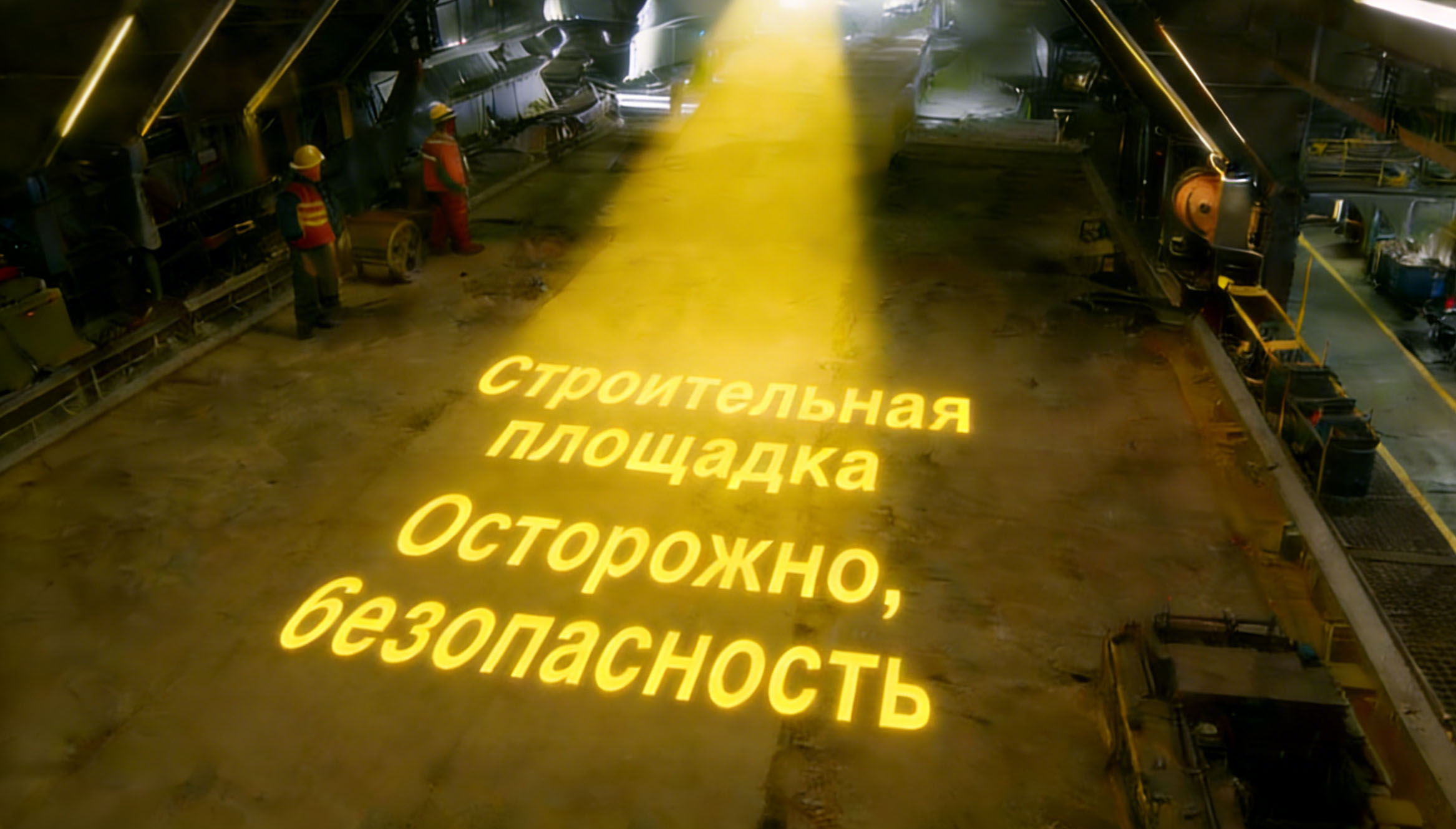 Осторожно, пол