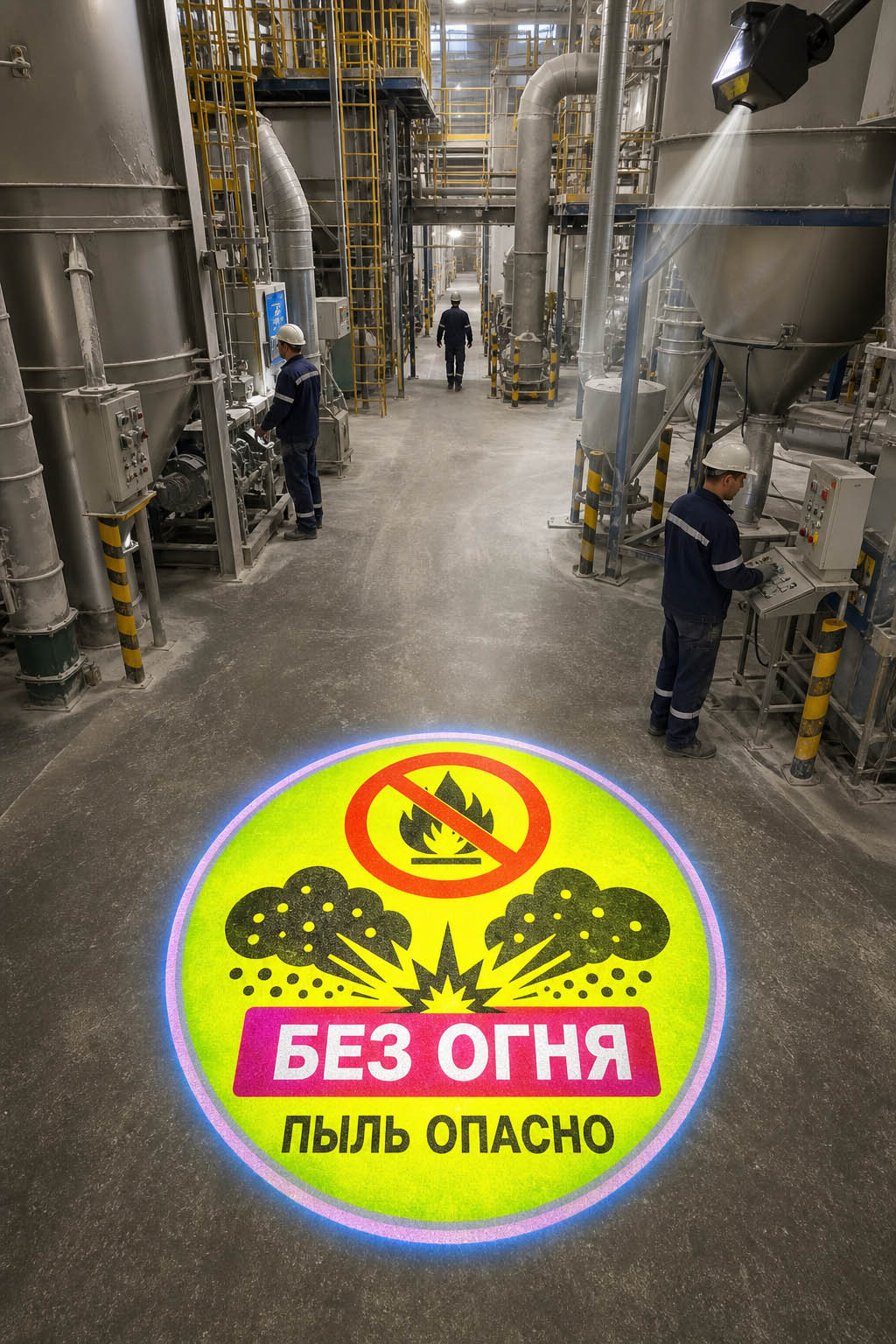 Проекционные знаки безопасности Buygobo...